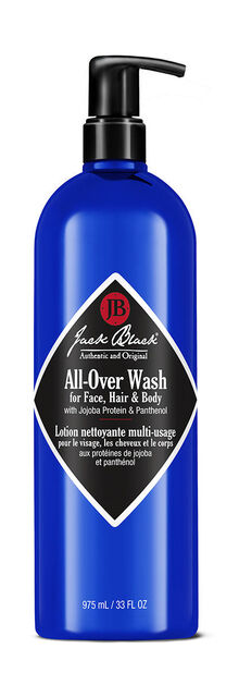 Jack Black All-Over Wash For Face, Hair and Body Jack Black All-Over Wash For Face, Hair and Body